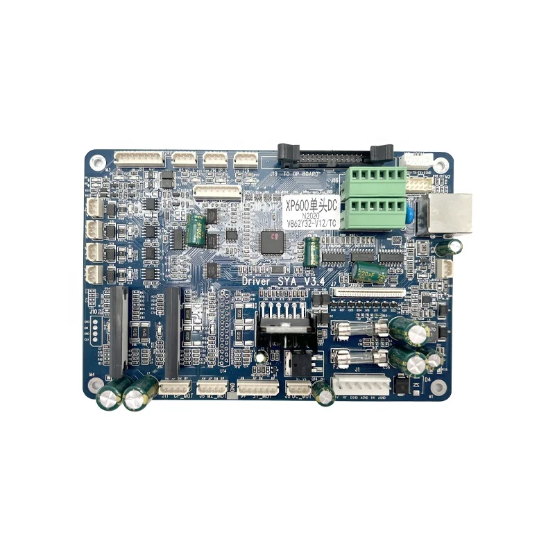 JESI -Senyang  XP600 single head  board set for printer 1-heads XP600 senyangBoards and the software for TC models