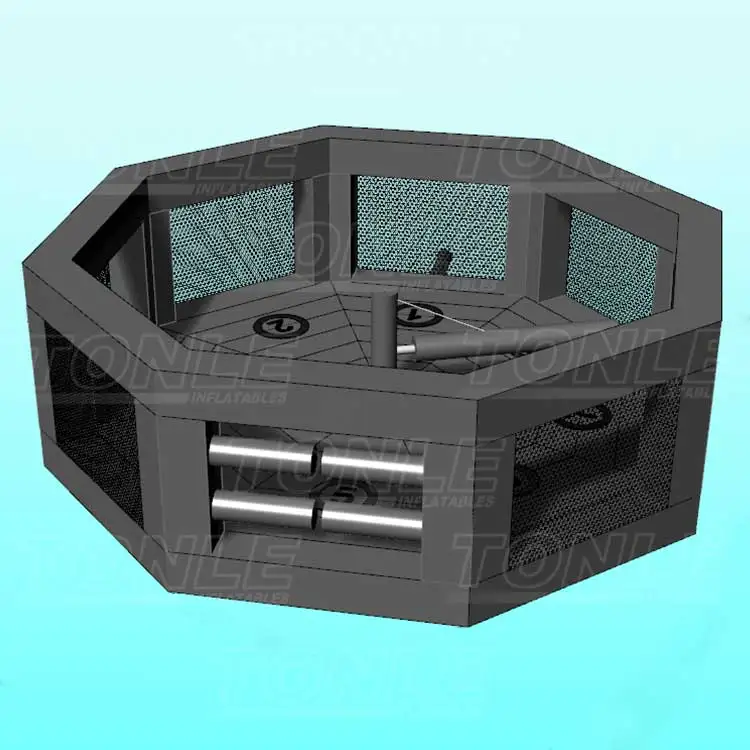 custom cheap inflatable total wipeout game for sale