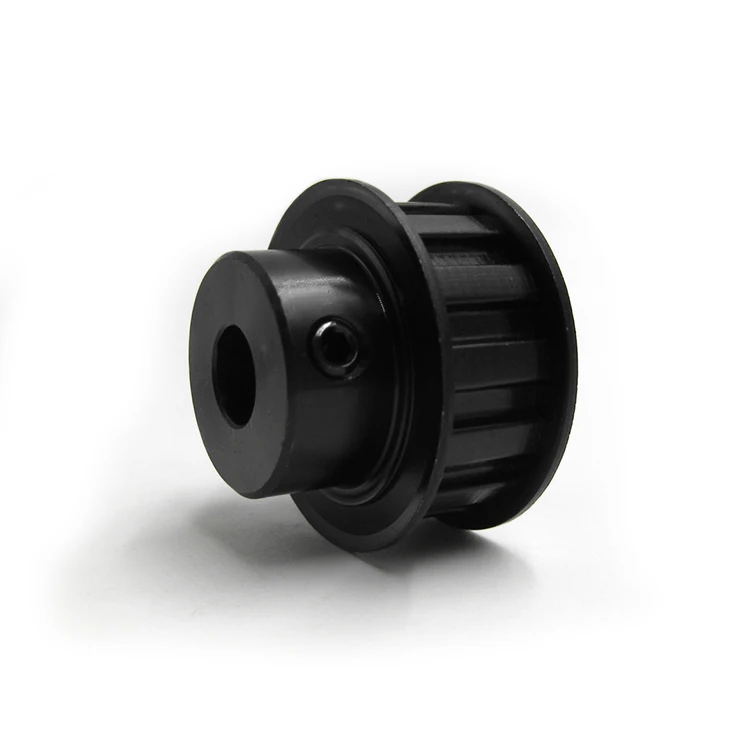 Шкив ремня ГРМ INTECH из стали 12,5 мм 13L050 с черной окантовкой