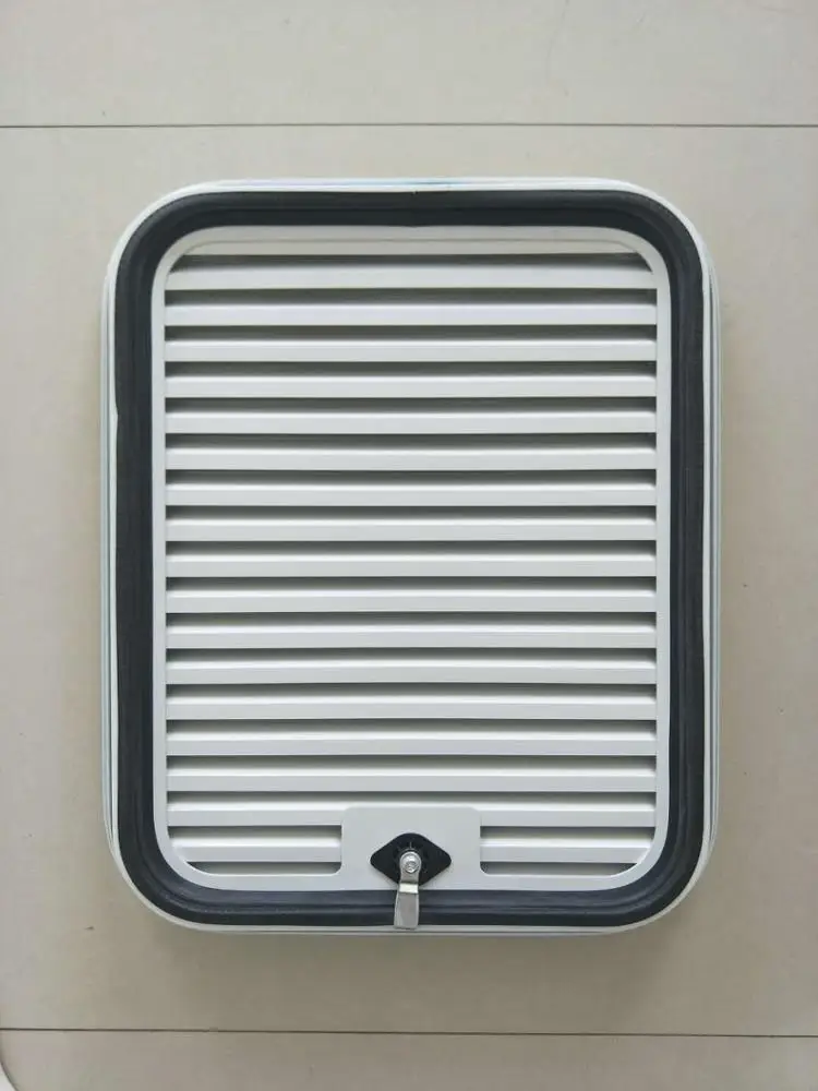 
Camping car double layer push-out window with curtain 