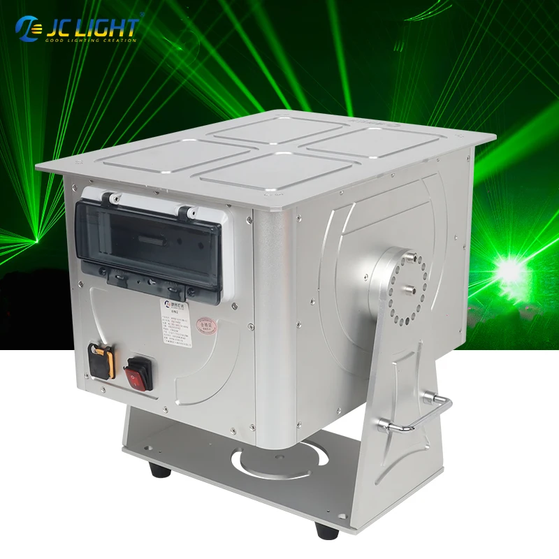 Outdoor Sky Laser Light Logo Projector 20w Advertising Landmark 3d Animation Rgb 30w Laser Light Show