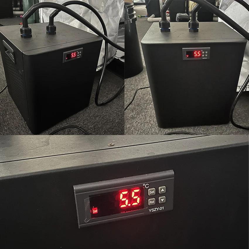 Водяной охладитель 220 л 1/2 л. С. водяной в/50 Гц для охлаждения 3-4 градуса