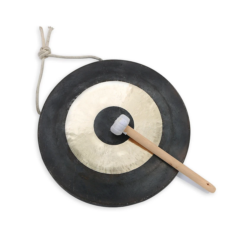 
Good sale various sizes traditional percussion handmade 80 cm Chinese gongs 