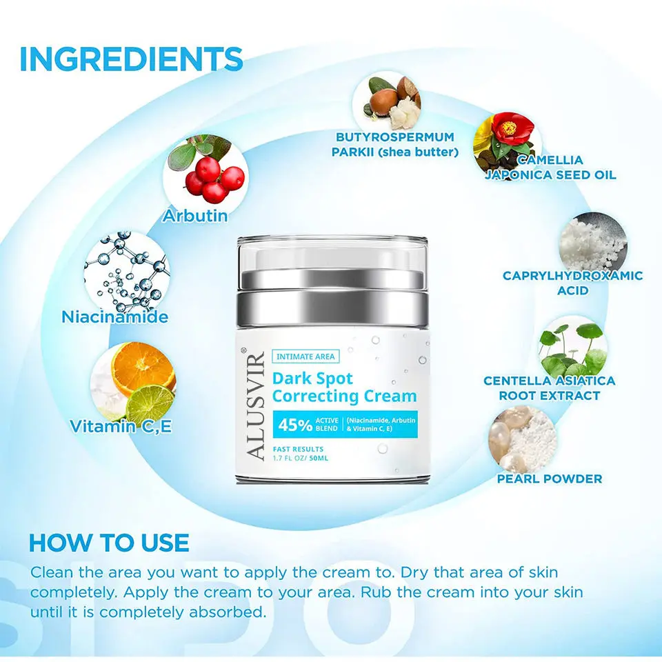 Private label Removal Dark Spot Remover Cream Strong Bleaching Whitening Face Freckles Remove Corrector Cream