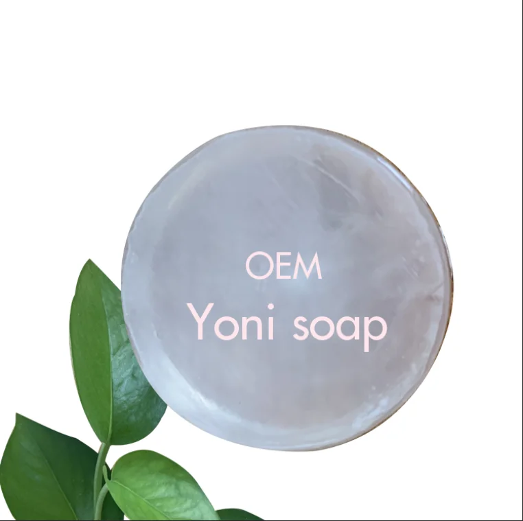 
Amazon hot selling Factory wholesale skin whitening soap female products organic clean vaginal whitening soap 