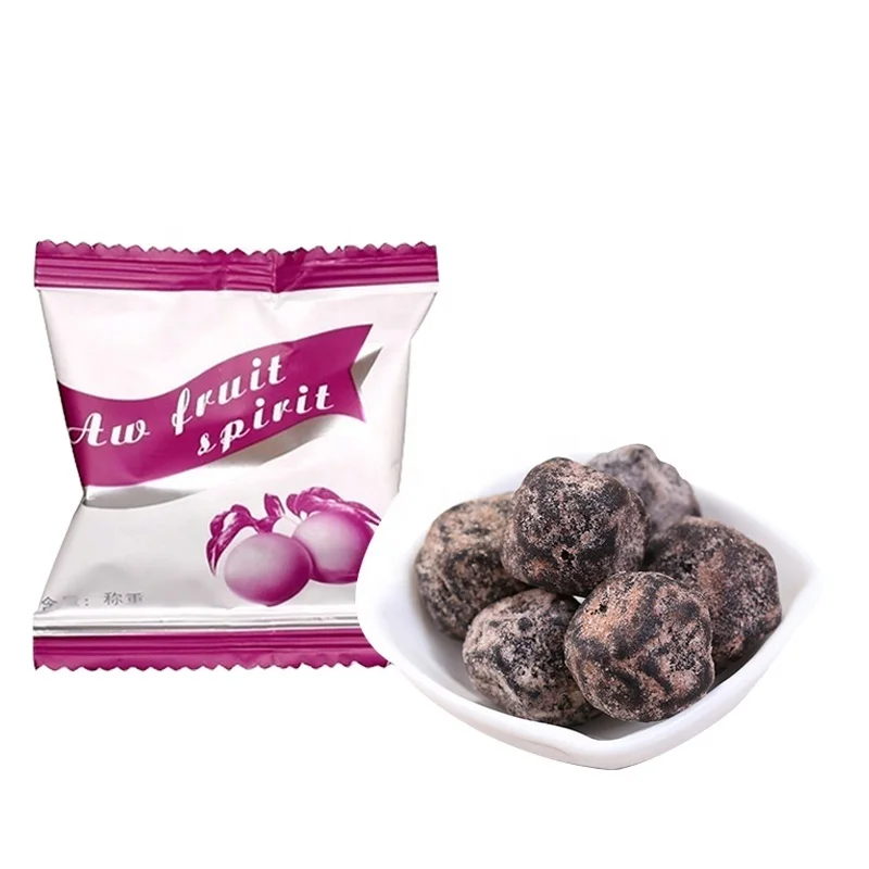 OEM/ODM Green Health Chinese Sour Dried Red Plum Brown Sugar enzyme plum