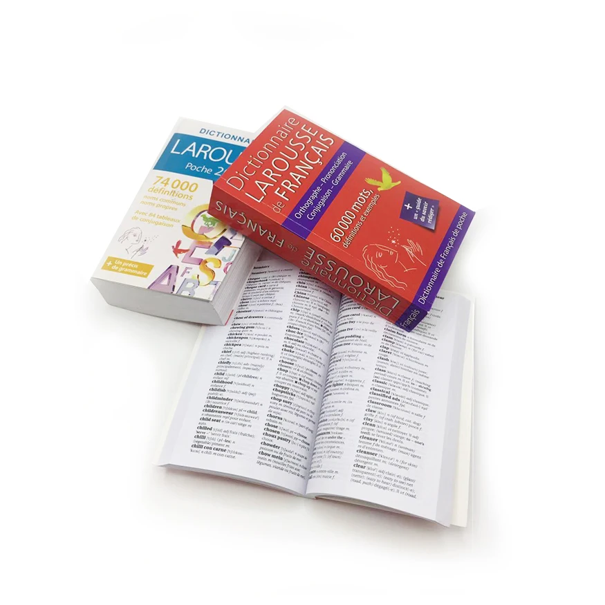 Customizable Book Printing Dictionary Textbook School Learning Offset Printing Oxford Dictionary