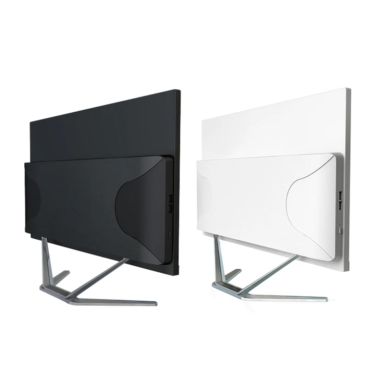 Hot selling Monoblock AIO pc 23.8 inch with DVD-RW driver