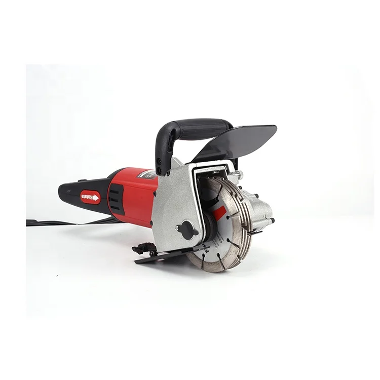 360 degrees No Dead Angle No Cutter Wall Grooving Chaser Groove Cutting Machine