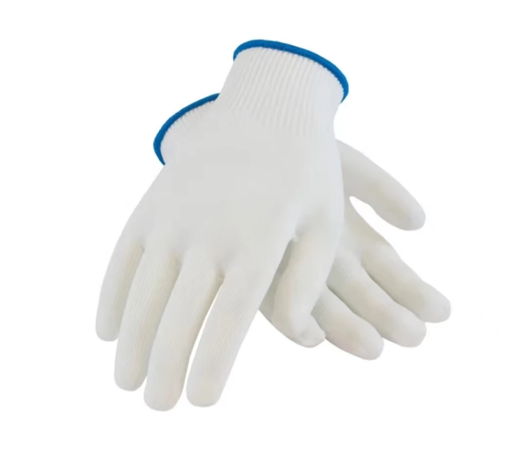 Hot Sale Nylon white gloves