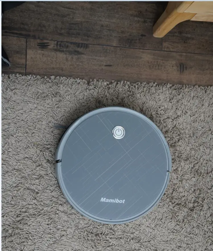 MAMIBOT EXVAC 660 gyroscope navigation robot vacuum cleaner Strong Suction 2800pa