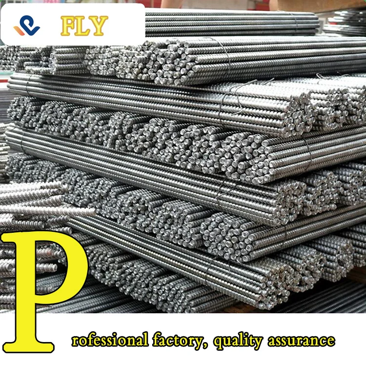 Concrete  construction Formwork Wall Tie Rod System Galvanized DW15/17 Tie Rod 180kn Tie Bar