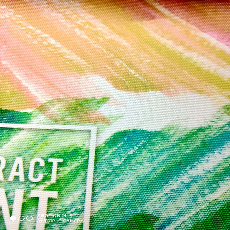 
Factory to map customized simple linesgrid geometry 3D Digital Printing Tea table cloth restaurant table cloth 