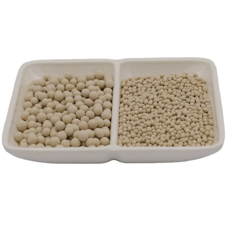 Zeolite Molecular Sieve Adsorbent 3A 4A 5A 13X Type For Removing CO2