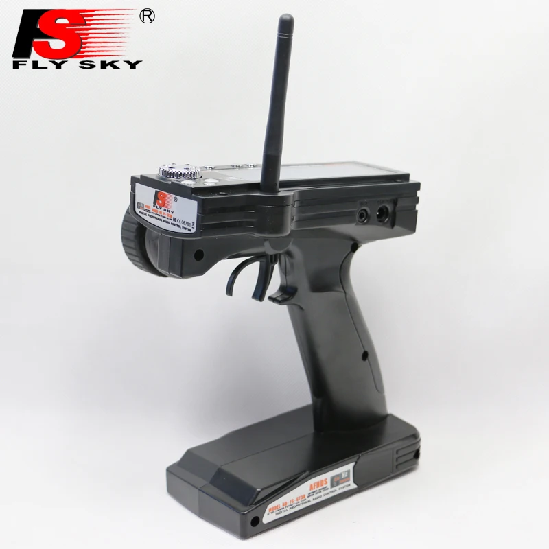FlySky fs-gt3b With receiver 2.4G 3ch RC System Gun 3-channel LCD vehicle and ship model remote controller