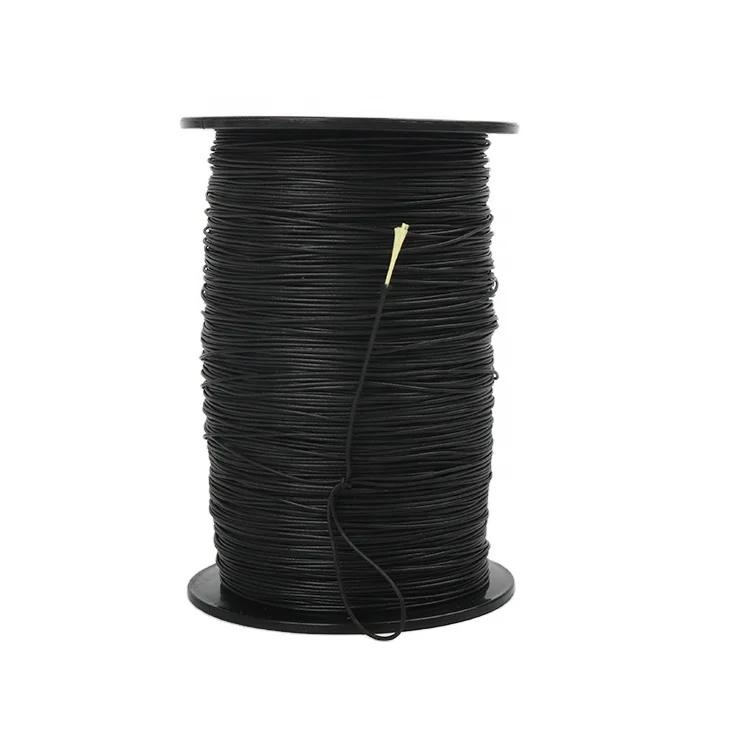 1mm Aramid Core Uhmwpe Cover Rope High Strength Abrasion Resistant Cord Strong Double Braided Uhmwpe Skin Aramid Core Rope