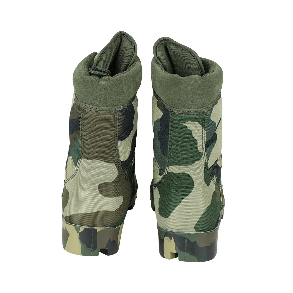 Doublesafe Лидер продаж пользовательские камуфляжные армейские тактические военные дизайнерские военные ботинки с литой подошвой для мужчин