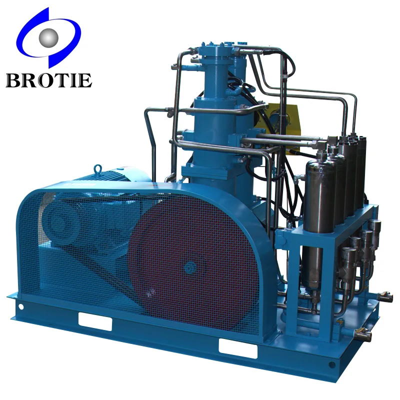 BROTIE O2-20/4-150 Полностью безмасляный кислородный компрессор высокого давления