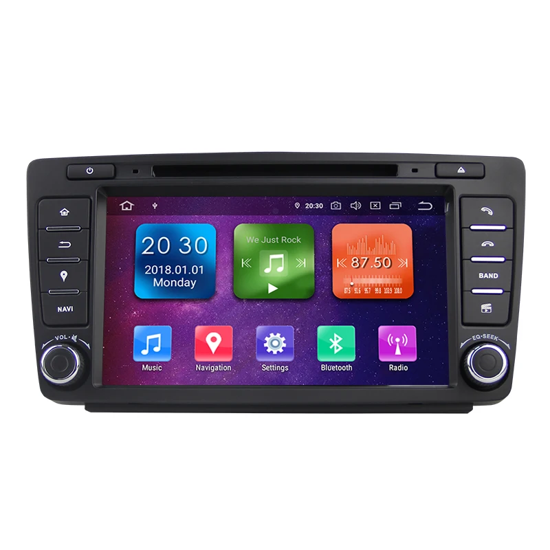 
Ersan Professional Audio Video Android 10 Car Radio GPS Navigation Car DVD for Skoda Octavia II 2 2009-2014 Carplay DSP Camera 