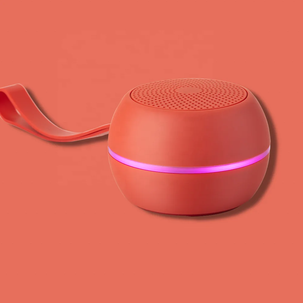 New Arrival Fashion Design 5W Waterproof Wireless Kid Bluetooth Speaker with RGB Light