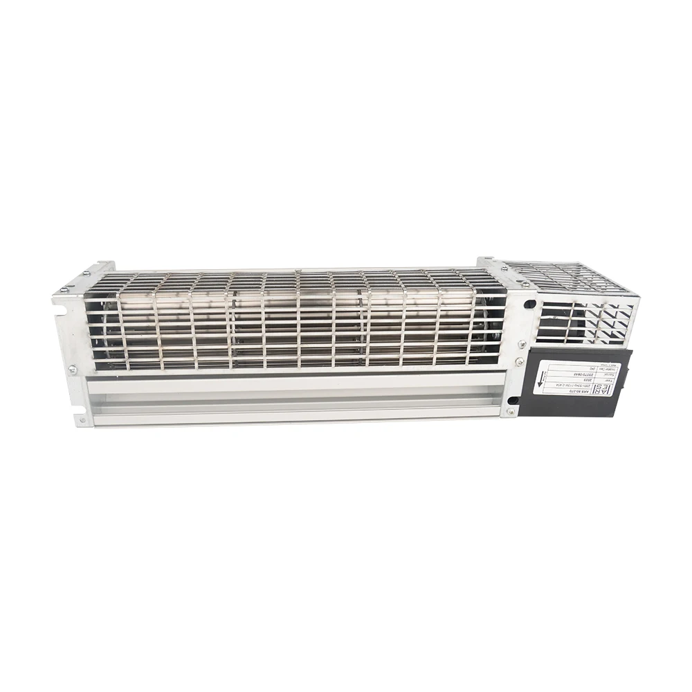Longwell  Large air volume AC 80370 cross flow fan low noise  Tangential Fan  for Refrigeration and display cabinets