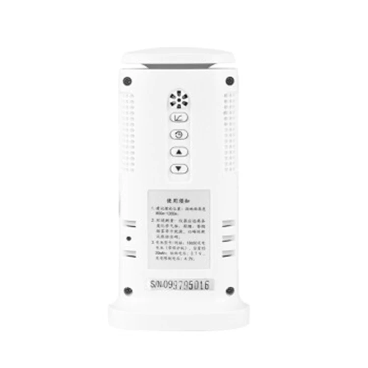 VC260D CO2 Monitor with USB Temperature and Humidity Air Quality Tester 3 In 1 Carbon Dioxide Recorder