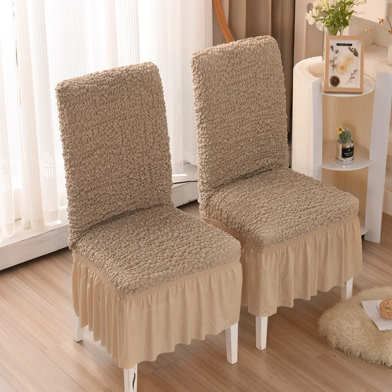 Non-slip and wear resistant chair cover Nordic style high stretch chair cover Skin friendly omni-directional package chair cover