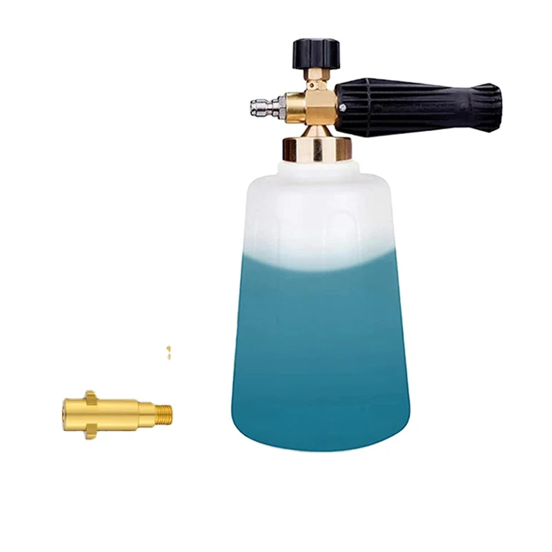 High Pressure Soap Foamer Snow Foam Lance Foam Gun Nozzle Car Clean Foam Wash for Karcher