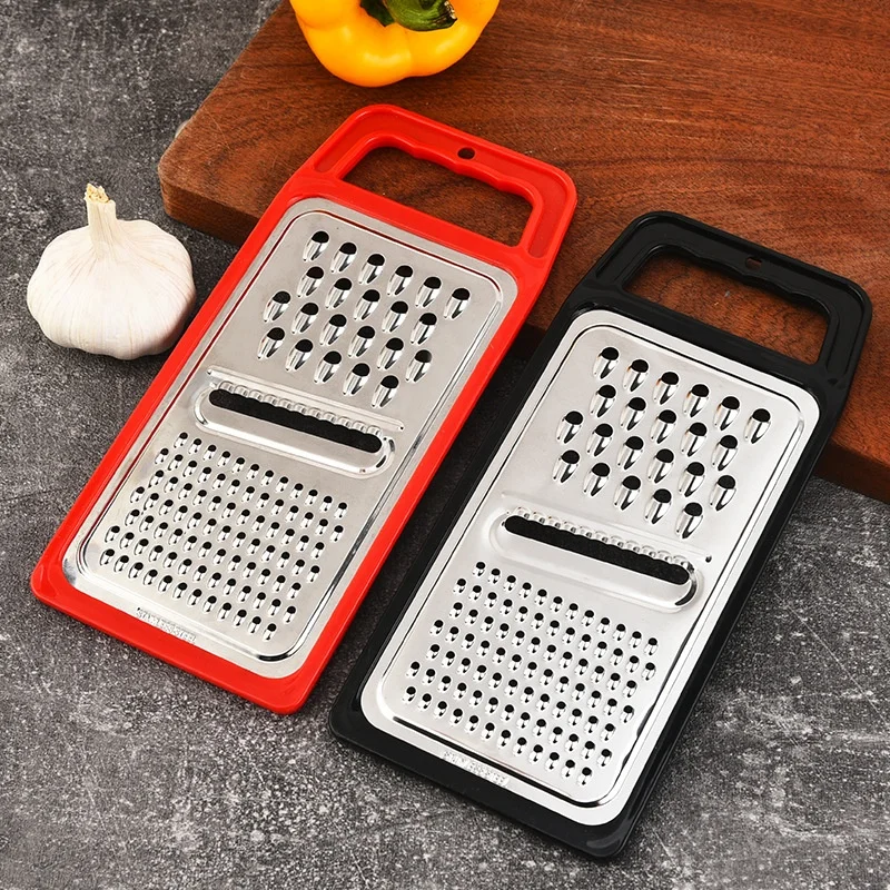 New Arrivals 2022 Innovative 3-in-1 Kitchen Gadgets High Quality Plastic Lemon Vegetable Grater