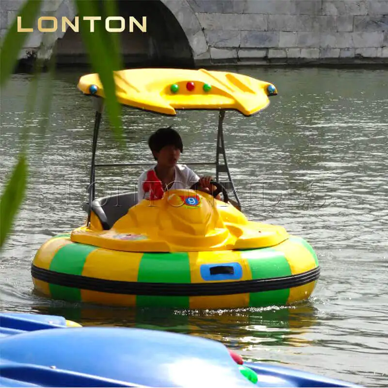 Hot Sale Children Amusement Park Fence Bumper Boat Water Park Equipment Price