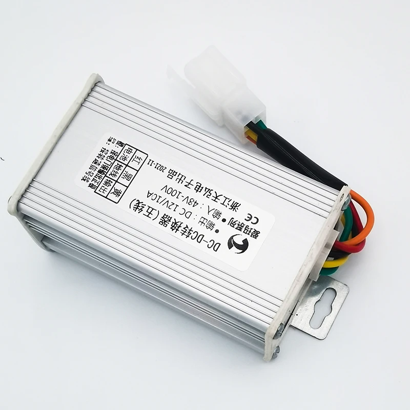 HIGHT QUALITY Short circuit protection dc buck converter 48-100V TO 12V 10A DC Converter 100V to 12V