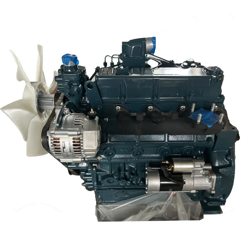Kuboat V3307 V3307CCR-T-EW08M дизельный двигатель 54 6 кВт 2600 об/мин