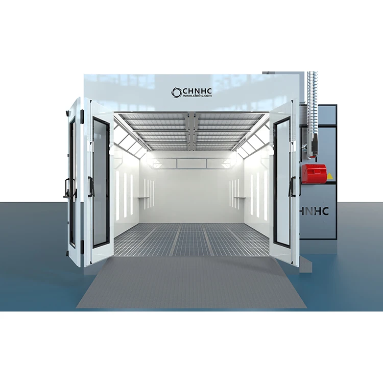 spray bake paint booth Automotive Spray Booth/Car Paint Spray Room CE approve
