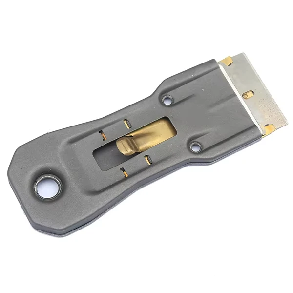 Wholesale Sk5 Carbon Steel Razor Blade Scraper Industrial Grade Stainless Steel Glass Window Cleaning Scraper