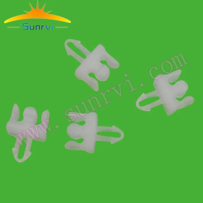 Plastic WIRE HOLDER FOR 2MM HOLE electric wire cable clips To arrange the cables on the case in neat