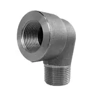 ASME B16.11 3000LB 6000LB Threaded A182 347H Street Elbows forged fittings