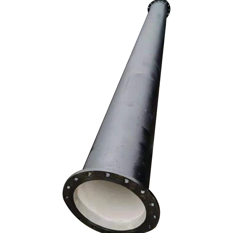 Fence Cheap Gates Wrought Gate Ornaments Ductile Iron Pipe Black Sewage Water 100 Meters ISO 2531 Haiyang Round