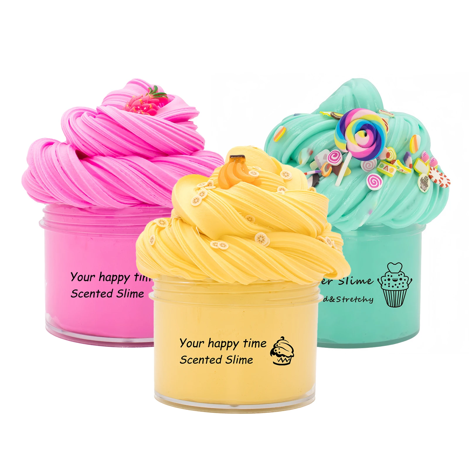 Cheap Foam Clay Slime Shops With Multi Colors Diy Slime