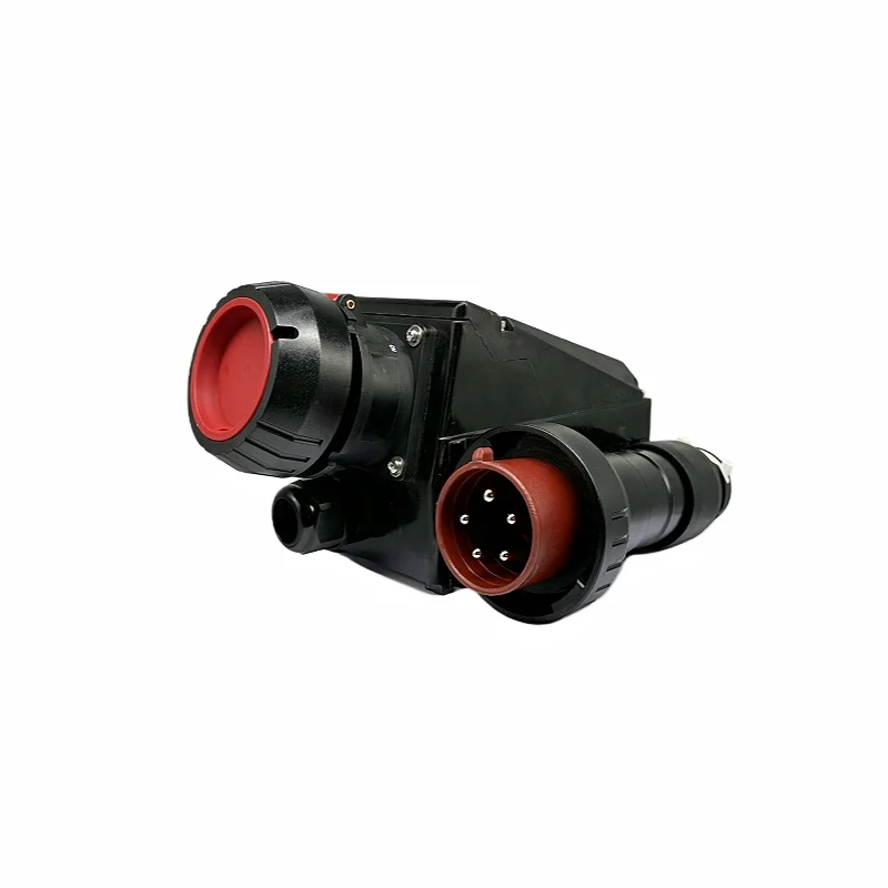 ATEX 16A 32A 63A 4 Pin 5 IP67 алюминиевый GRP взрывозащищенный штекер и розетка для Zone1 Zone2