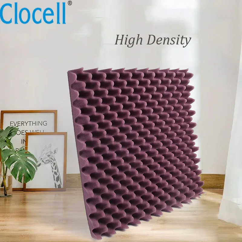 Wholesale High-density Sound-absorbing Foam Conference Room Bar Polyurethane Peak  KTV Sound-proof Egg Sound-proof Foam