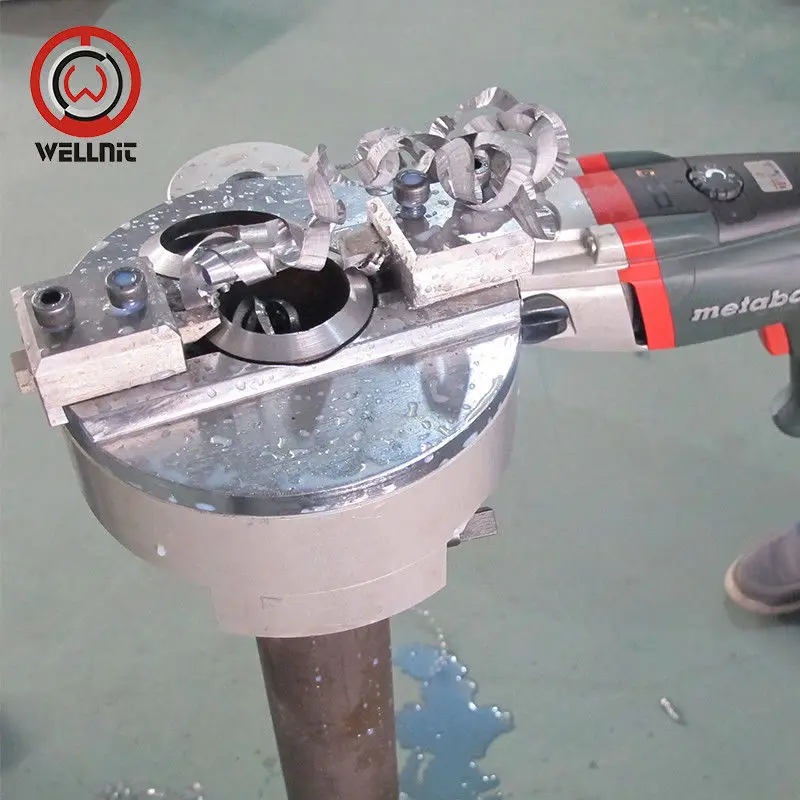 Electric Motor Cam-type Self-centering  Portable Pipe Cutting And Beveling Machine