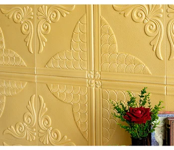 3D EPE/XPE foam wall paper sticker forming machine/3d wall sticker machine