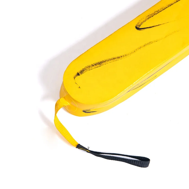 HongWo 40'/50' Swimming Pool Foam Buoy Lifeguard Rescue Tube/ Red Soft Lifeguard/oem Color and Size for