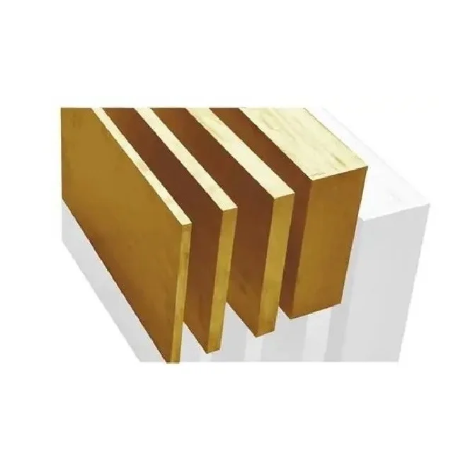 Hot Selling Brass Metal Sheet Brass Stainless Steel Sheet Copper Sheet Price