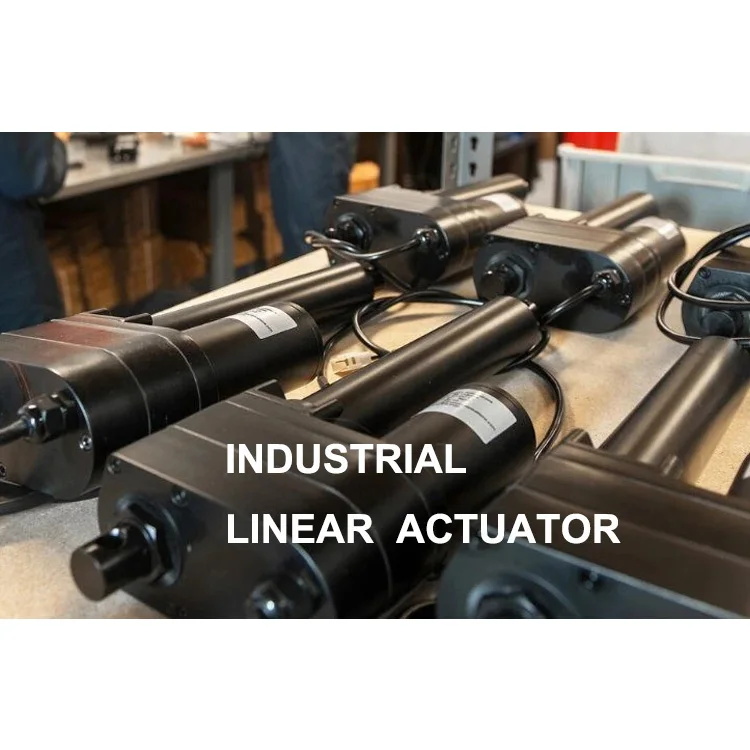 4000mm industrial electric linear actuator for door opener brushless linear actuator