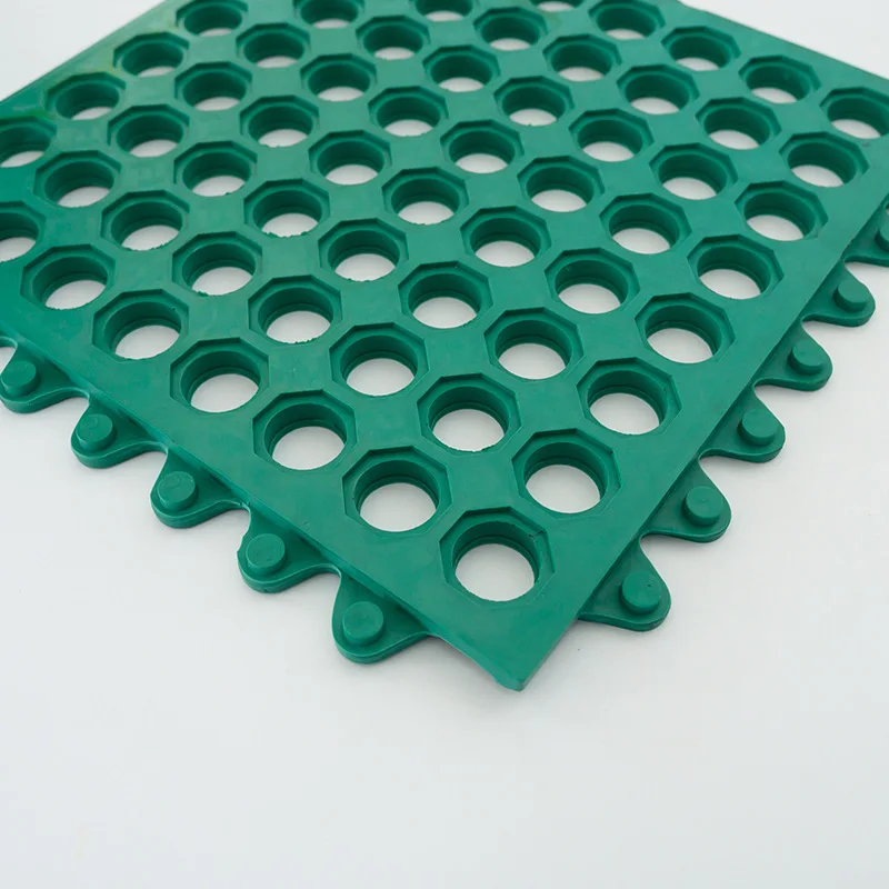 
Flexible Interlocking Floor Tile Modular Bath Mat Drain Floor Tile for Shower 