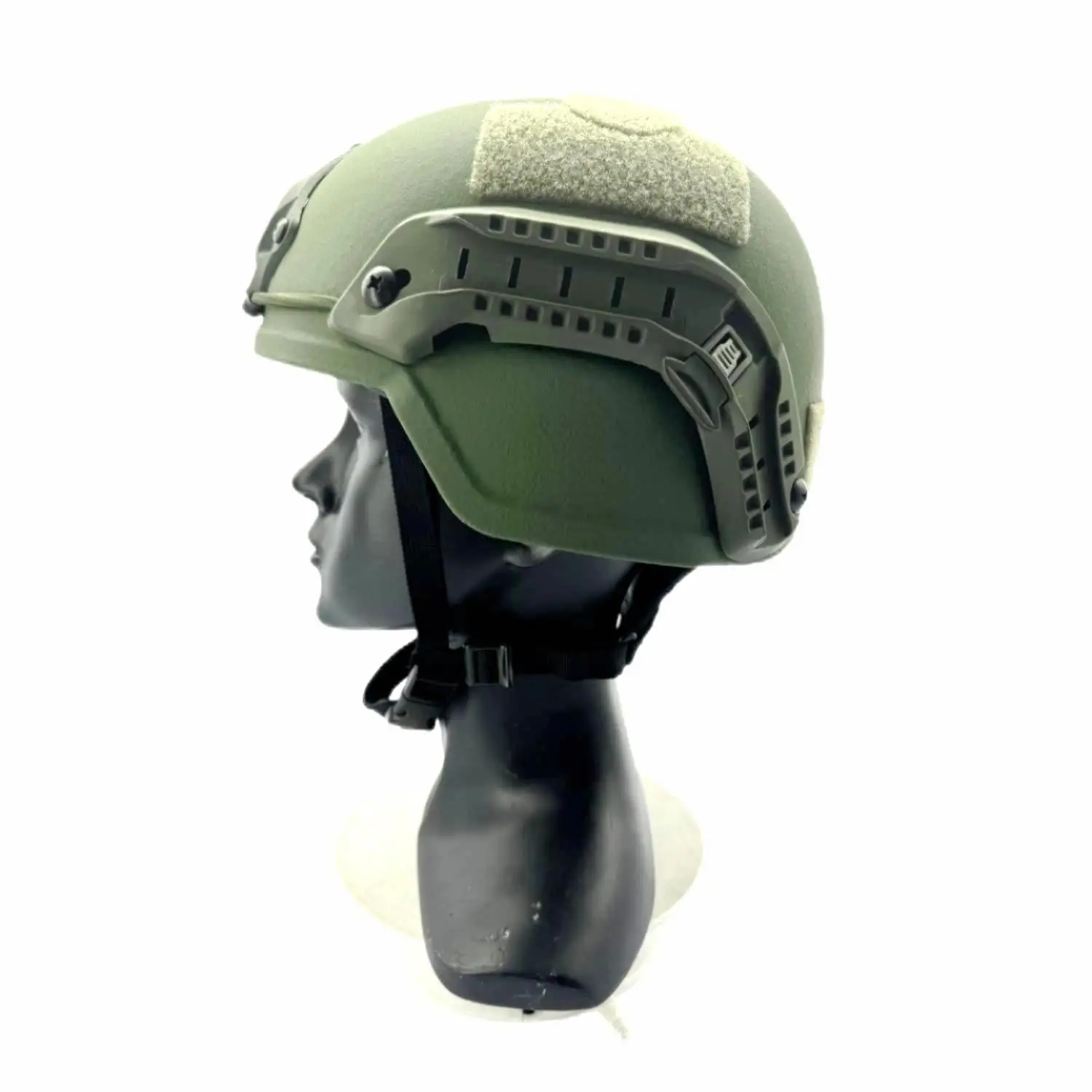 MICH FAST Hard Helmets Green Black Sandy KEVLAR PE Tactical Fast Helmet With Wendy Suspension System