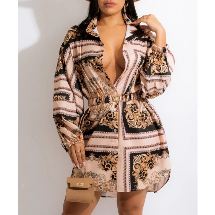 Wholesale clothes high quality dresses women ladies summer casual wear tshirt dresses