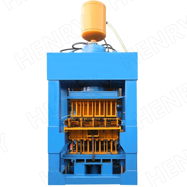 300tons HR4-10 Soil Brick Making Machine Clay Brick Making Machine Fully Automatic