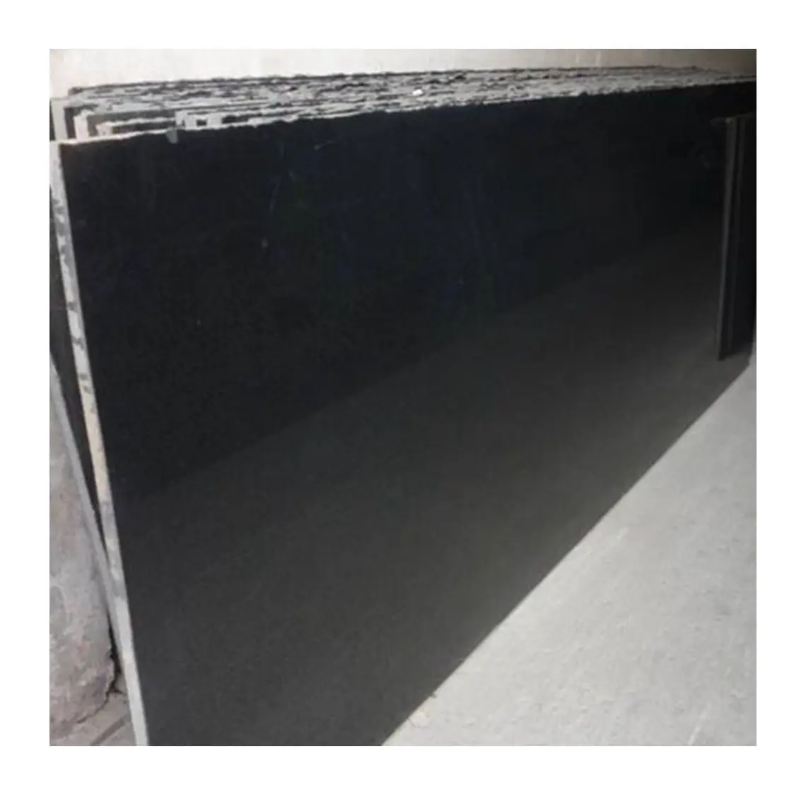 Black Basalt G684 Granite Paving with Slab Cheap Floor Tiles Price Per Meter